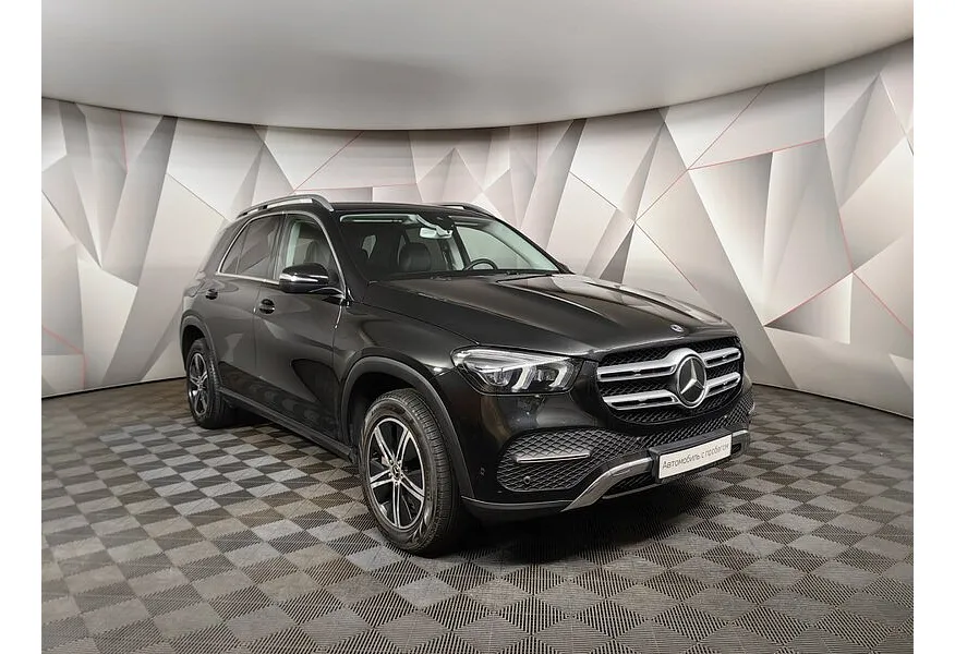 АВИЛОН - Mercedes-Benz GLE 300 d 4MATIC 9G-TRONIC (245 л.с.) Premium (Локальная сборка) Черный - slide 1