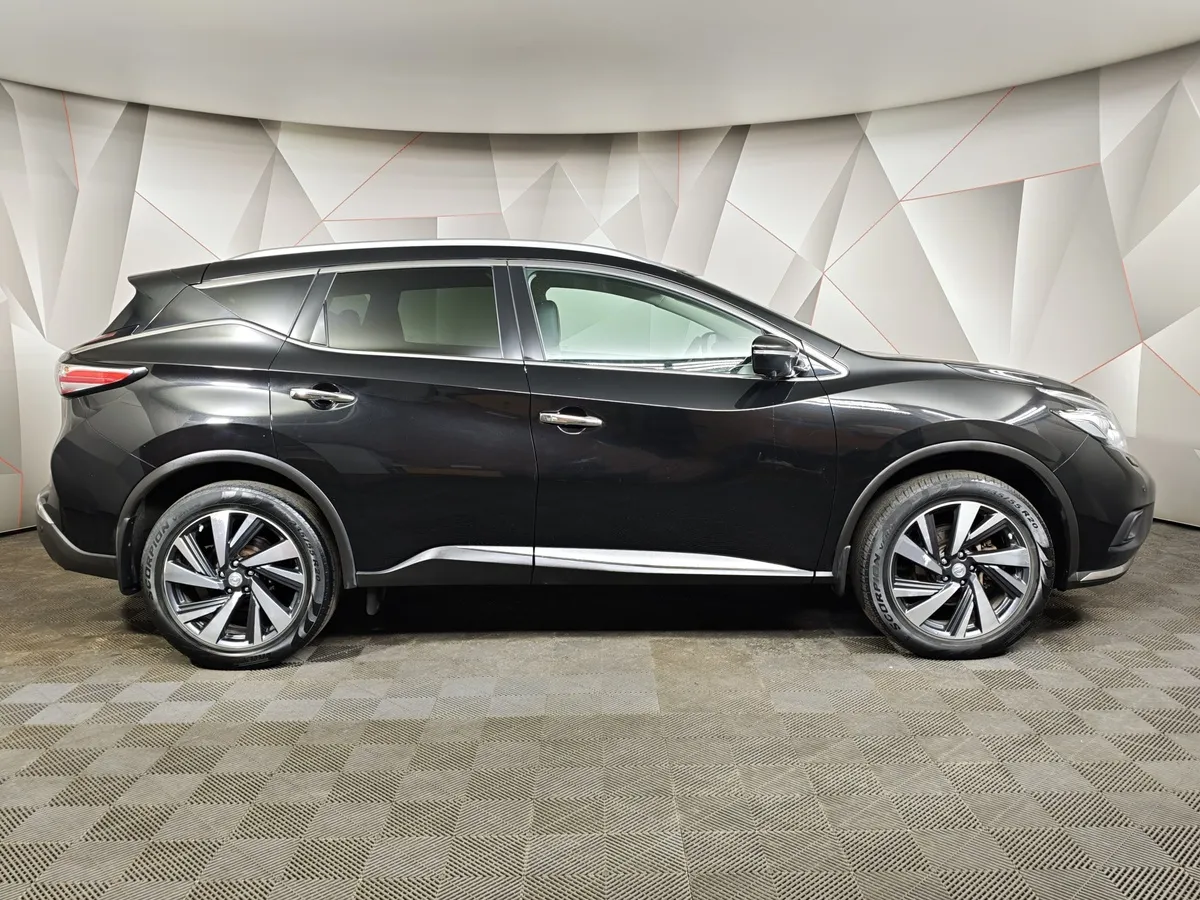 Nissan Murano 3.5 Xtronic AWD (249 л.с.) Черный в АВИЛОН. Слайд №6