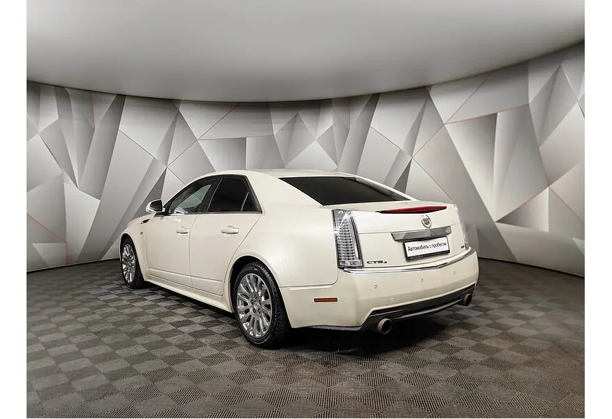Cadillac CTS 3.6 V6 SIDI AWD (311 л.с.) Белый в АВИЛОН. Слайд №4