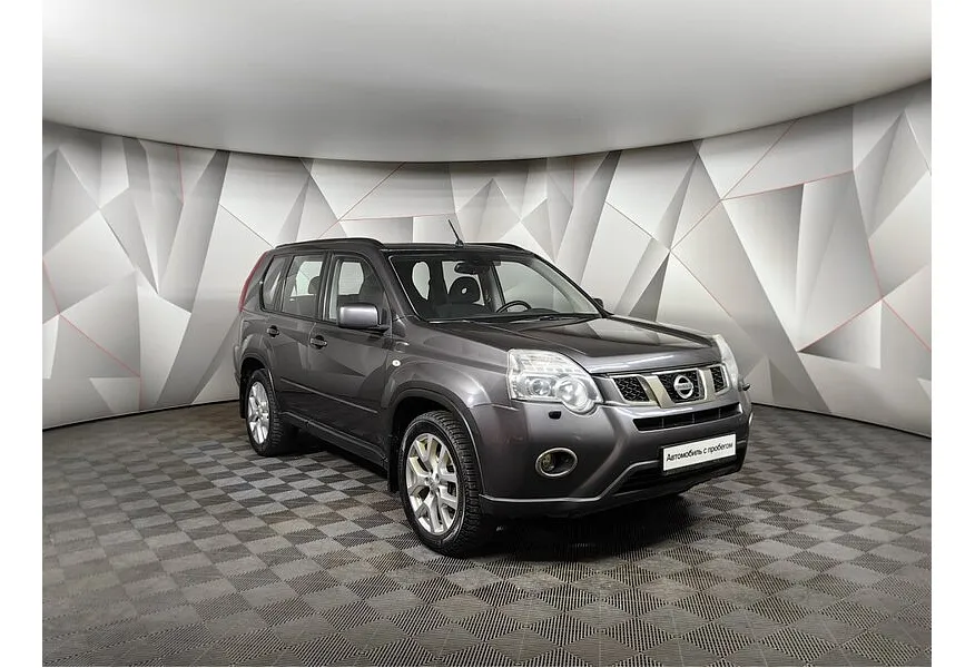 Nissan X-Trail 2.0 CVT AWD (141 л.с.) Комбинированный в АВИЛОН. Слайд №3