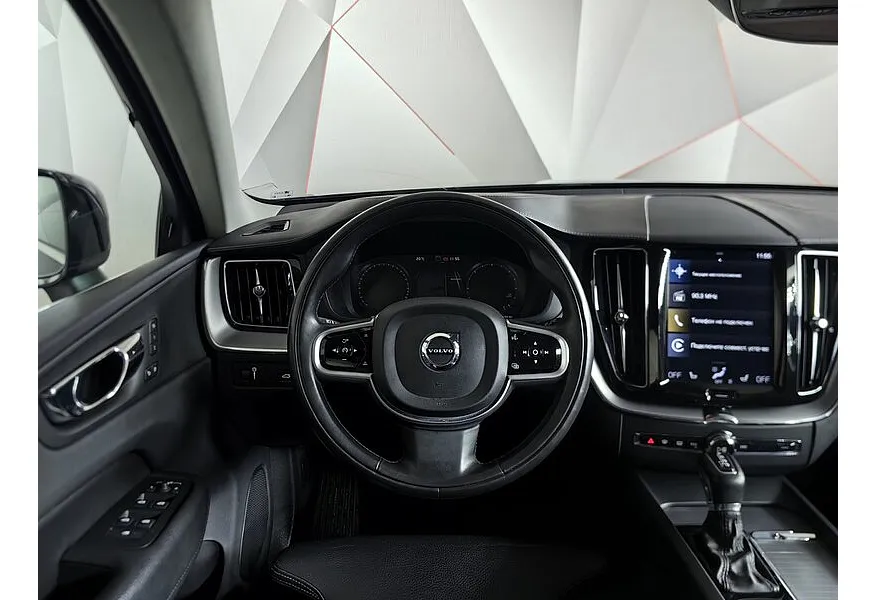 Volvo XC60 2.0 D4 AT AWD (190 л.с.) Inscription Черный в АВИЛОН. Слайд №20