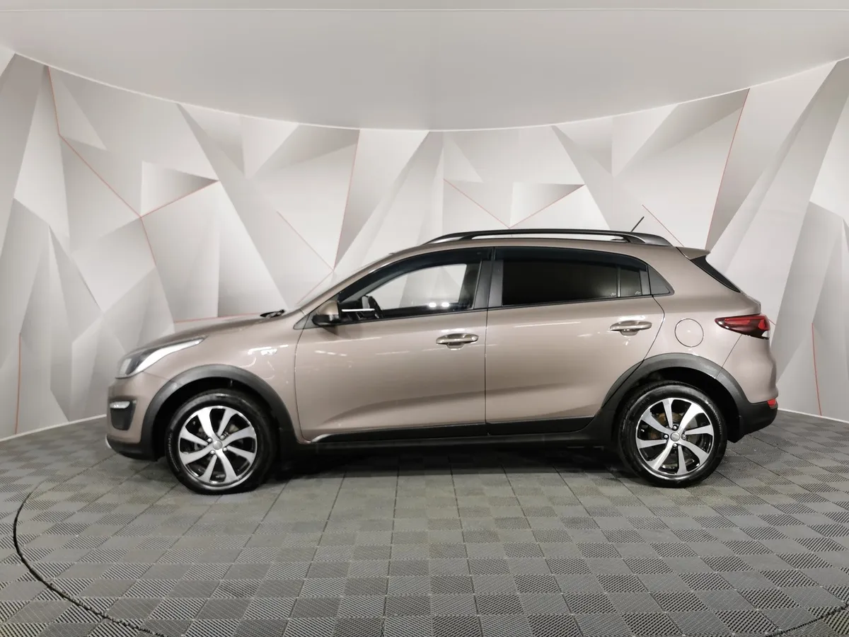 Kia Rio X-Line 1.6 AT (123 л.с.) Luxe Коричневый в АВИЛОН. Слайд №5