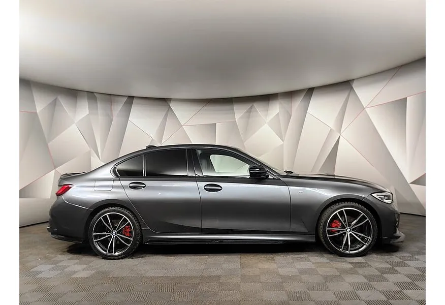 BMW 3 серия 320i xDrive (184 л.с.) Серый в АВИЛОН. Слайд №6