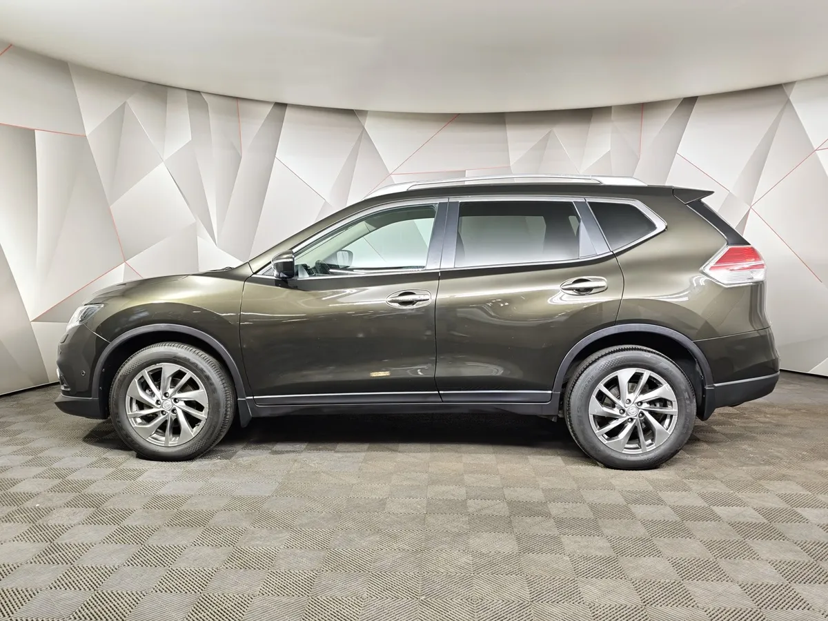 Nissan X-Trail 2.5 CVT AWD (171 л.с.) Зеленый в АВИЛОН. Слайд №5