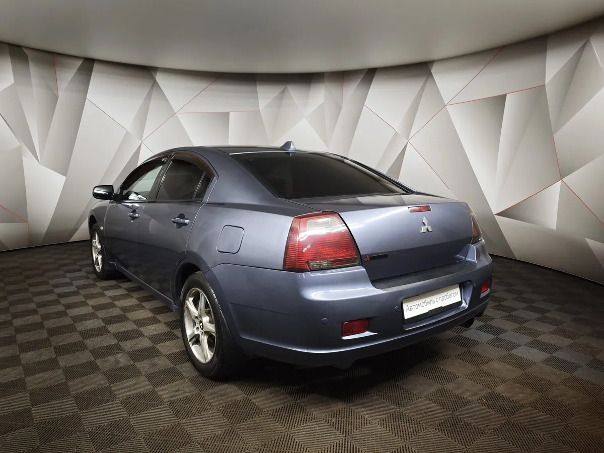 Mitsubishi Galant 2.4 AT (160 л.с.) Голубой в АВИЛОН. Слайд №4