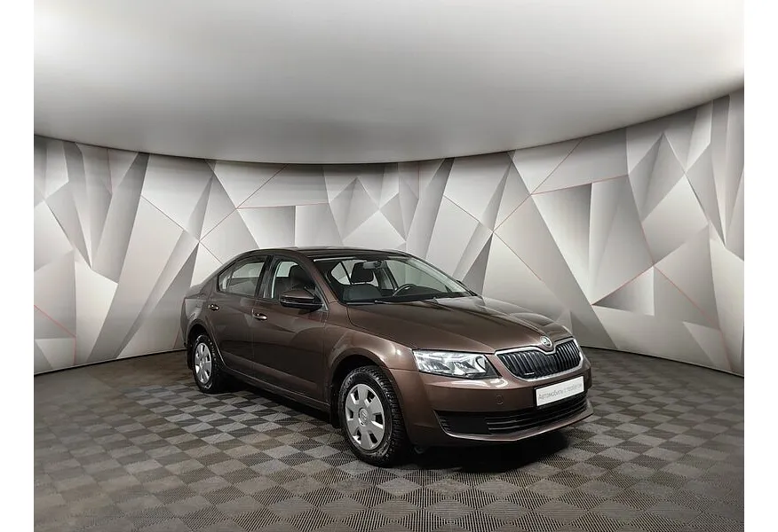 Skoda Octavia 1.6 MPI MT (110 л.с.) Коричневый в АВИЛОН. Слайд №3