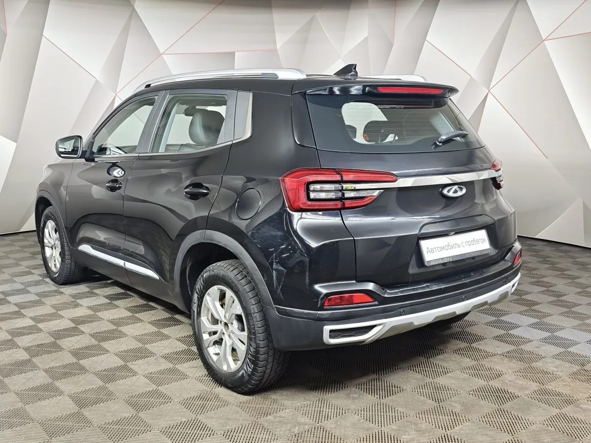 Chery Tiggo 4 1.5 CTV (113 л.с.) Travel Черный в АВИЛОН. Слайд №4
