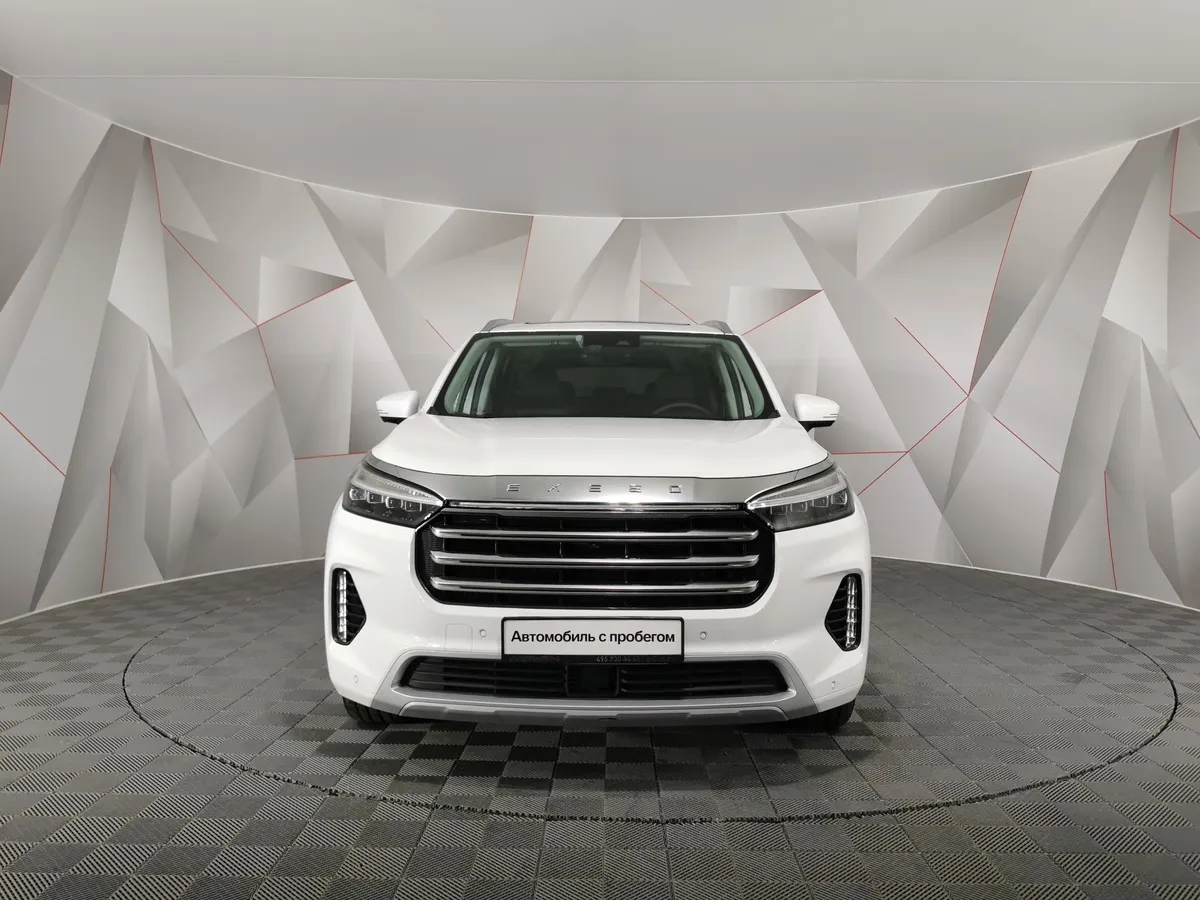 EXEED VX 2.0 AMT AWD (249 л.с.) President Белый в АВИЛОН. Слайд №7