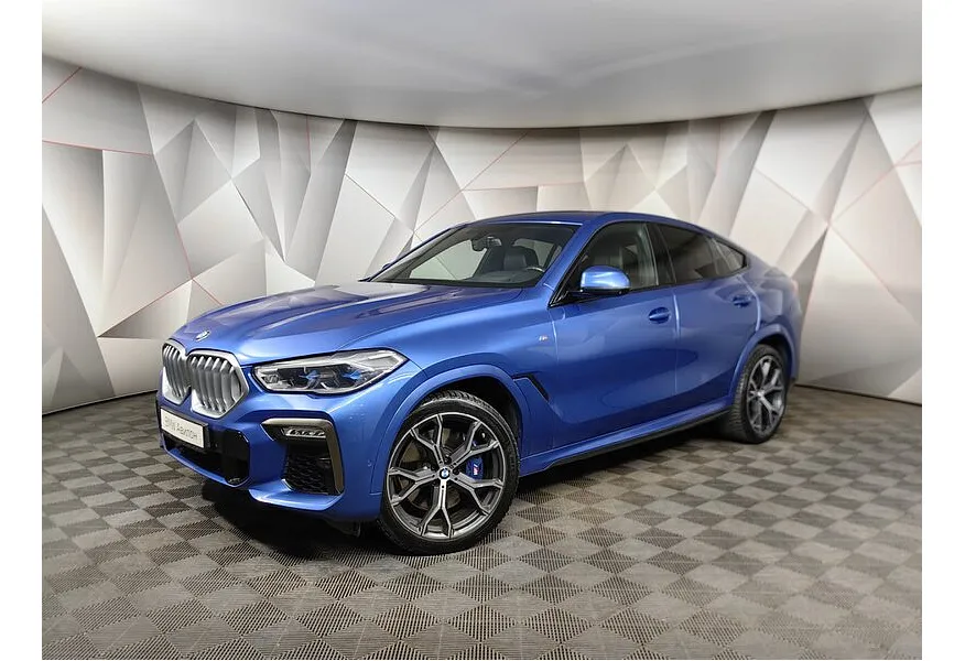 АВИЛОН - BMW X6 3.0 AT xDrive30d (249 л.с.) M Sport Pro Синий - slide 9631006