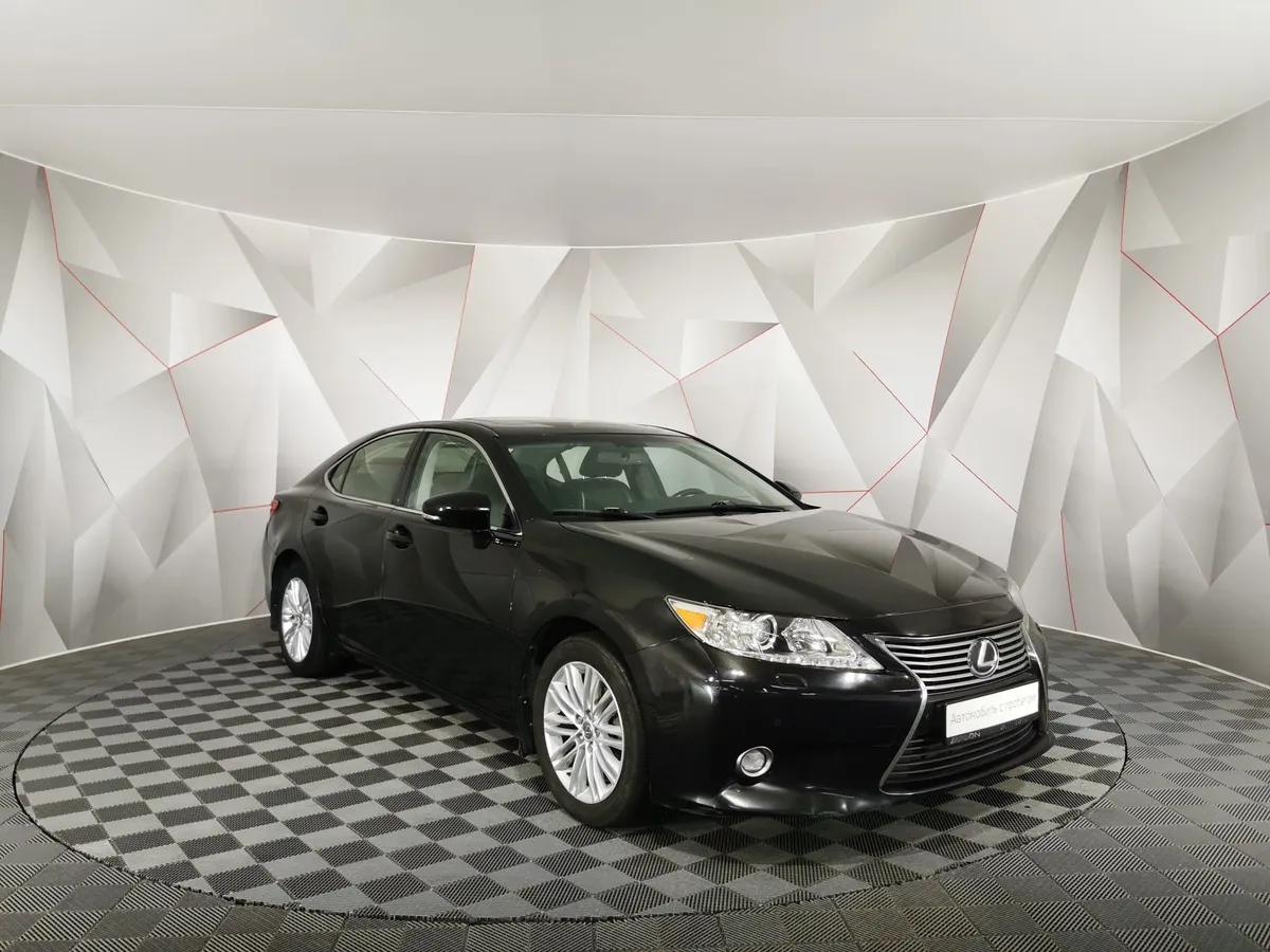 Lexus ES 250 AT (184 л.с.) Comfort Черный в АВИЛОН. Слайд №3