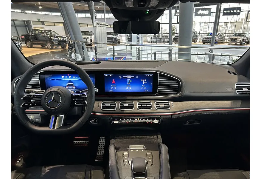 Mercedes-Benz GLE 450d 4MATIC 9G-TRONIC (367 л.с.) Серый в АВИЛОН. Слайд №9