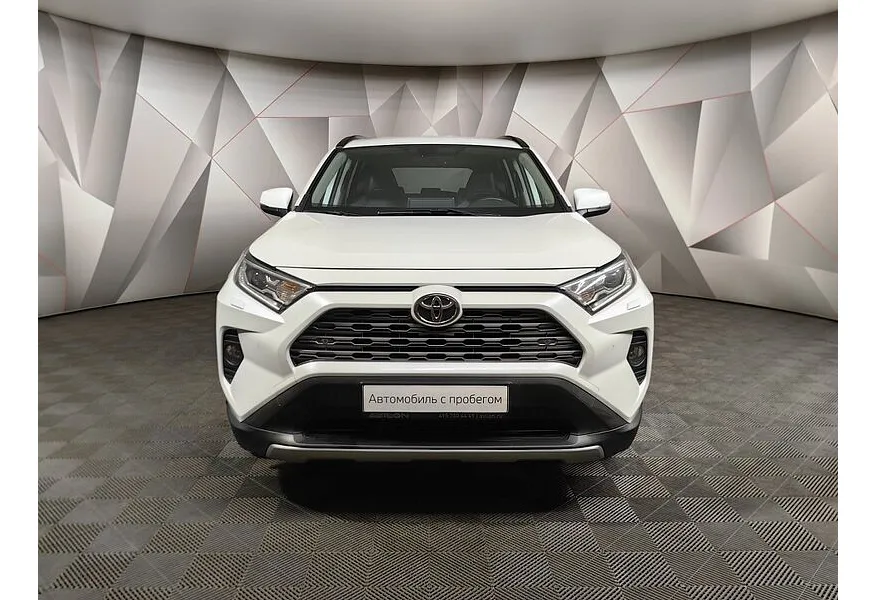Toyota RAV4 2.0i CVT AWD (149 л.с.) Люкс Белый в АВИЛОН. Слайд №7