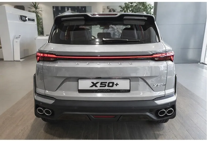 Belgee X50+ 1.5T DCT FWD (147 л.с.) Стиль Серебристый в АВИЛОН. Слайд №6