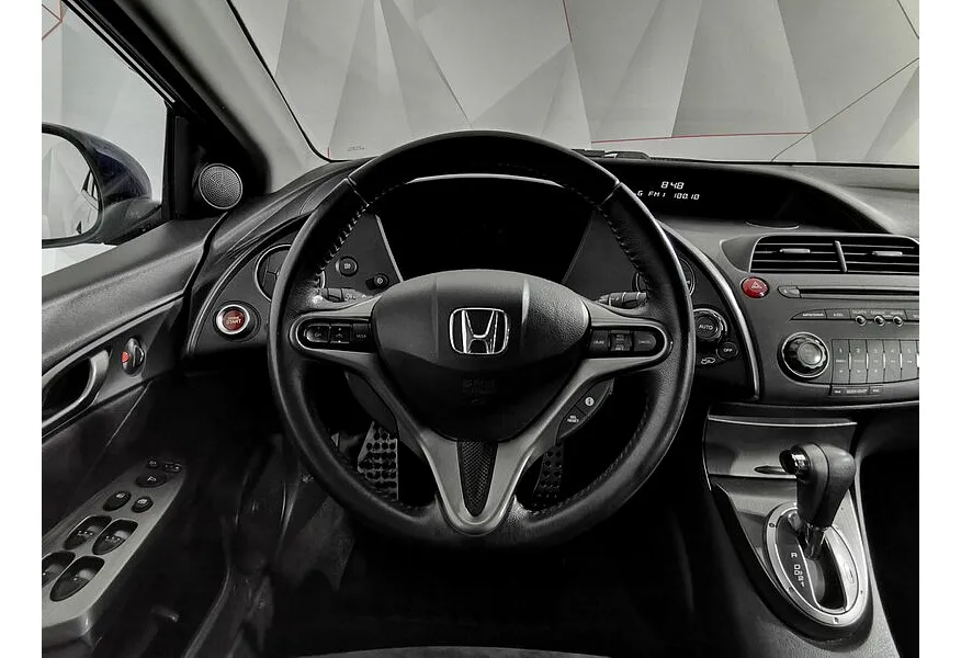 Honda Civic 1.8 I-SHIFT (140 л.с.) Синий в АВИЛОН. Слайд №20
