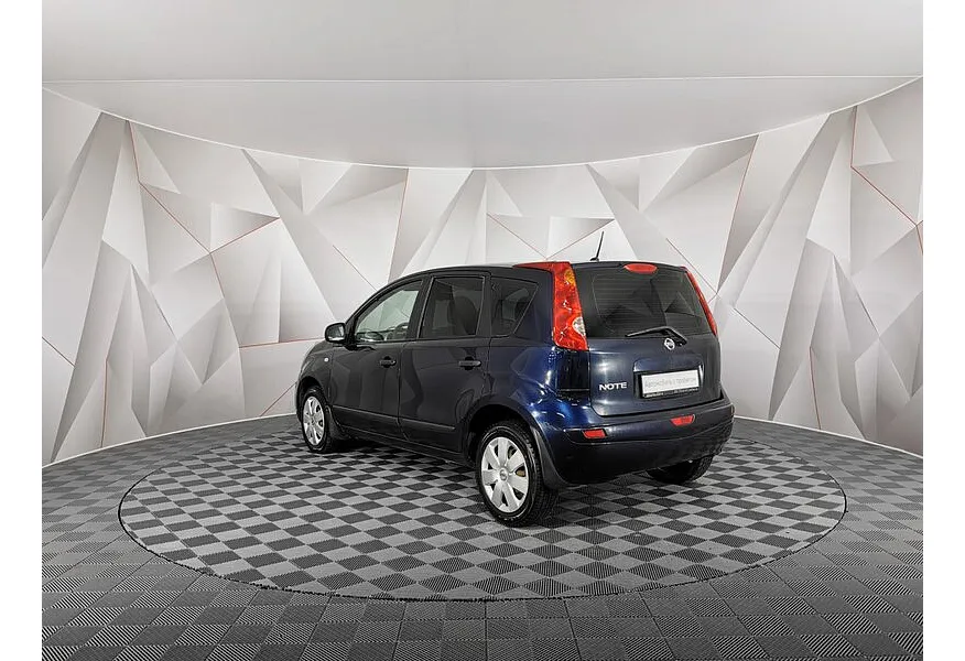 Nissan Note 1.4 MT (88 л.с.) Comfort Синий в АВИЛОН. Слайд №3