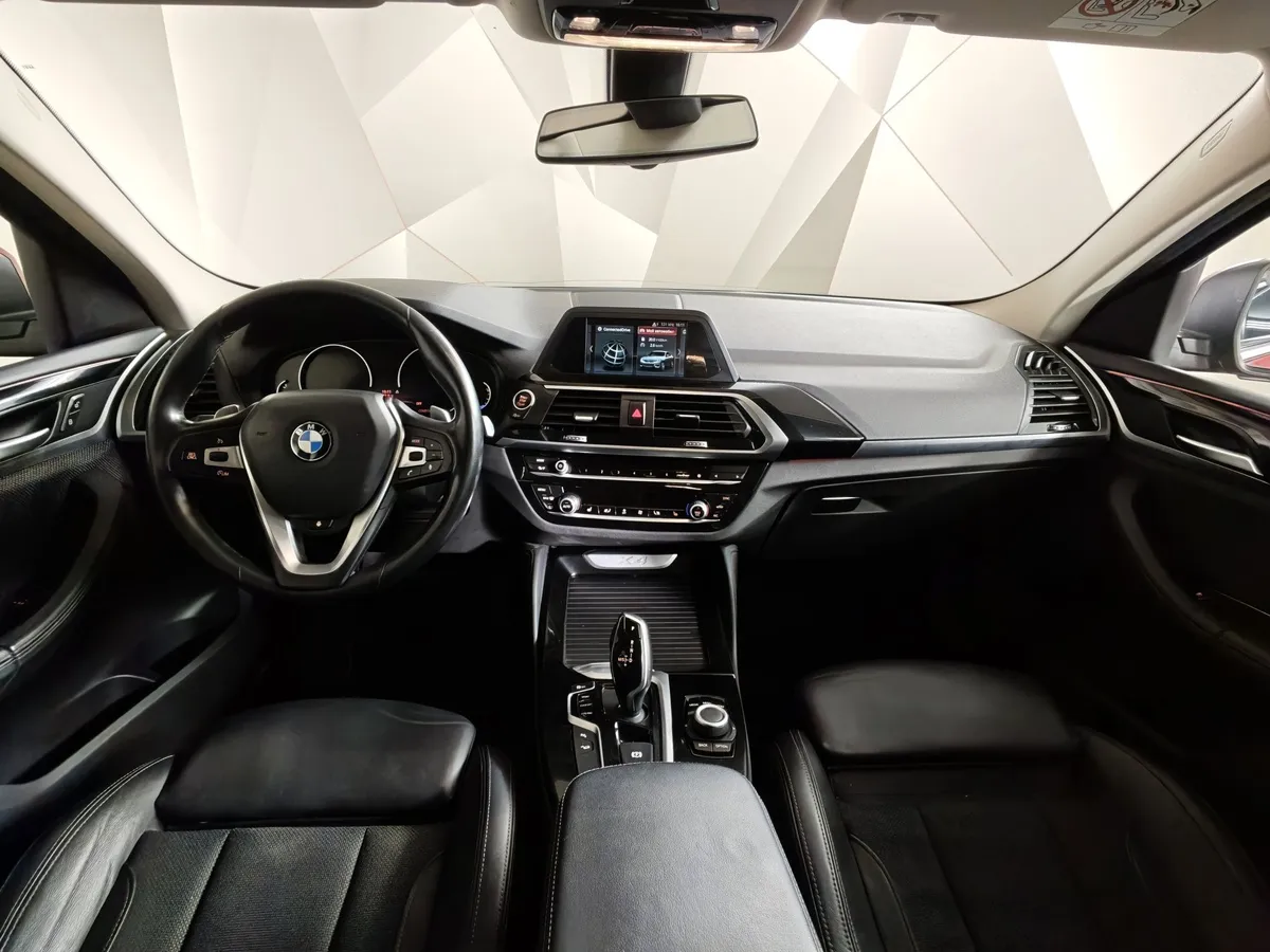 BMW X4 xDrive20i Steptronic (184 л.с.) Lifestyle Красный в АВИЛОН. Слайд №11