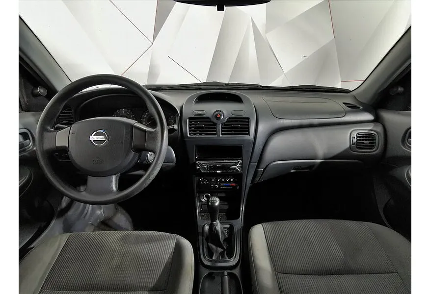 Nissan Almera Classic 1.6 MT (107 л.с.) Синий в АВИЛОН. Слайд №12