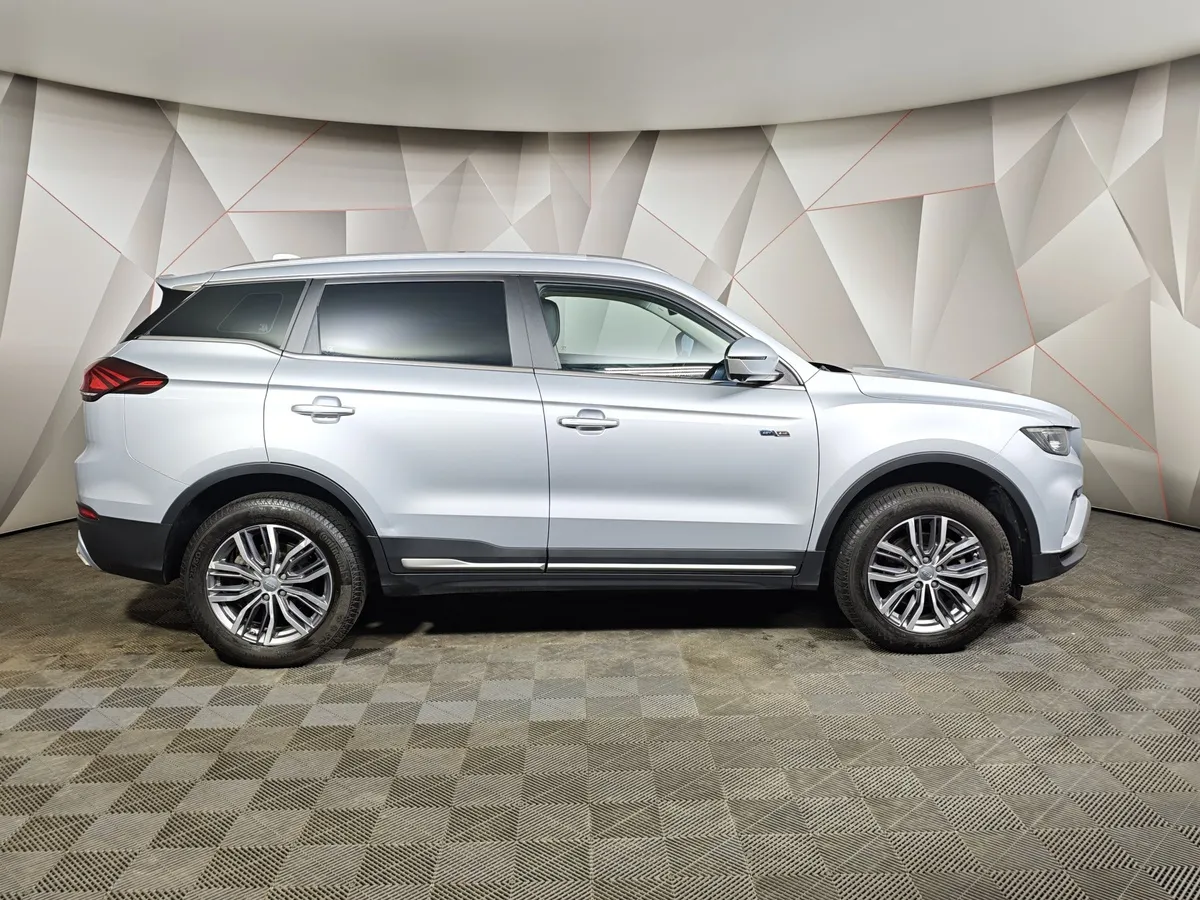 Geely Atlas Pro 1.5T 7DCT AWD (177 л.с.) Flagship+ Серый в АВИЛОН. Слайд №6