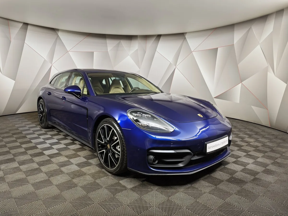 Porsche Panamera 4 3.0 PDK AWD (330 л.с.) Синий в АВИЛОН. Слайд №3