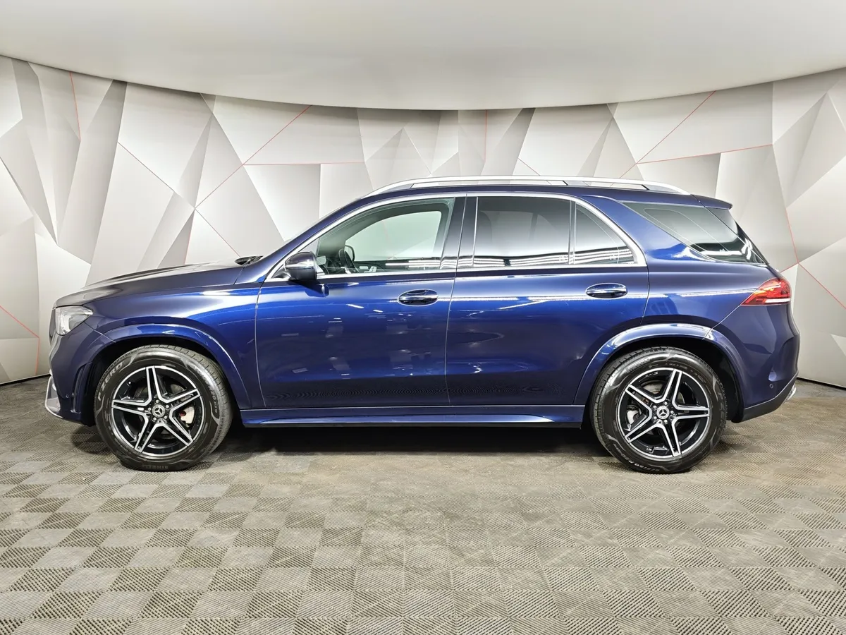 Mercedes-Benz GLE 300 d 4MATIC 9G-TRONIC (245 л.с.) Sport Plus Синий в АВИЛОН. Слайд №5
