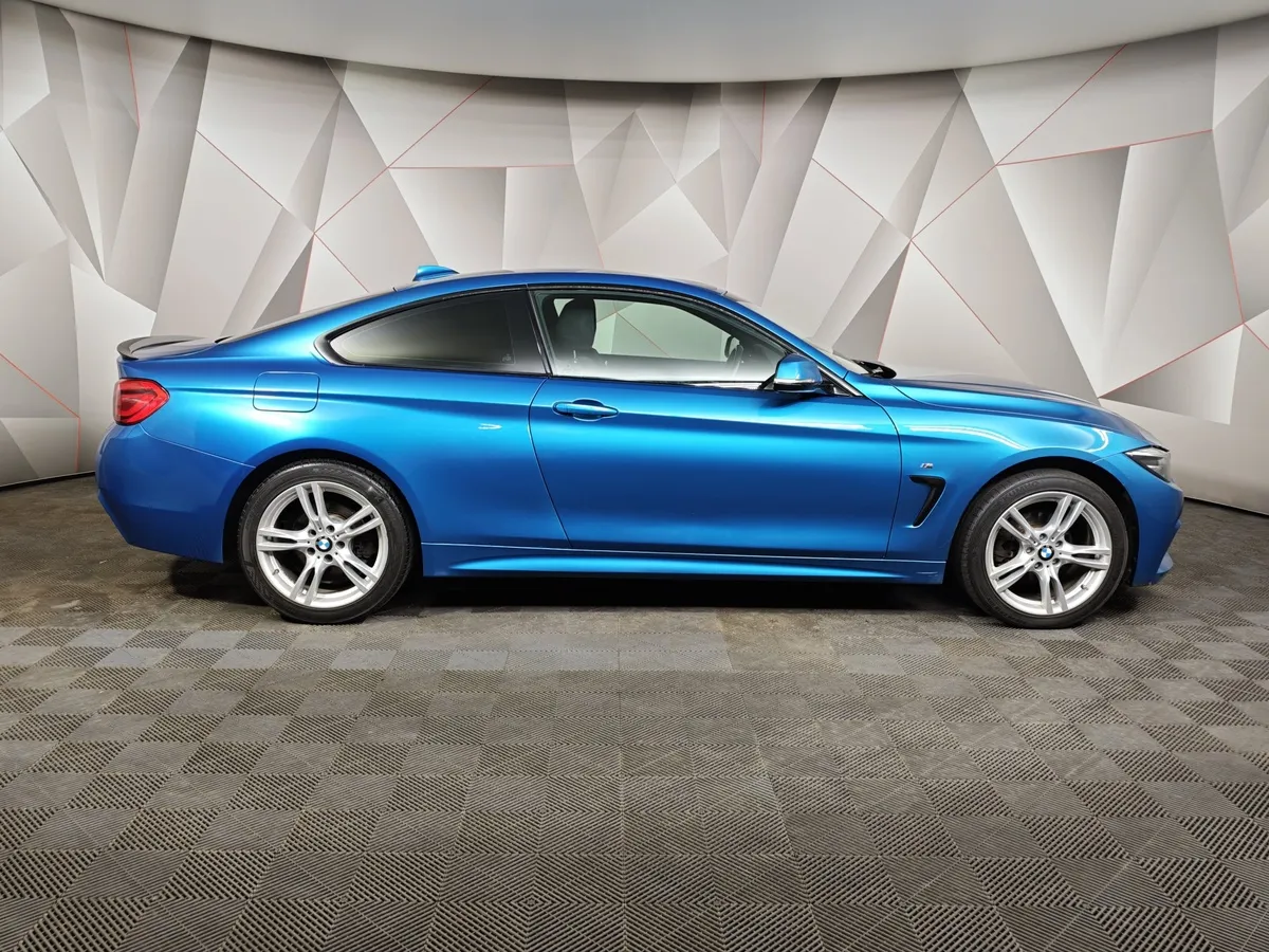 BMW 4 серия 420i xDrive AT (184 л.с.) M Sport Синий в АВИЛОН. Слайд №6
