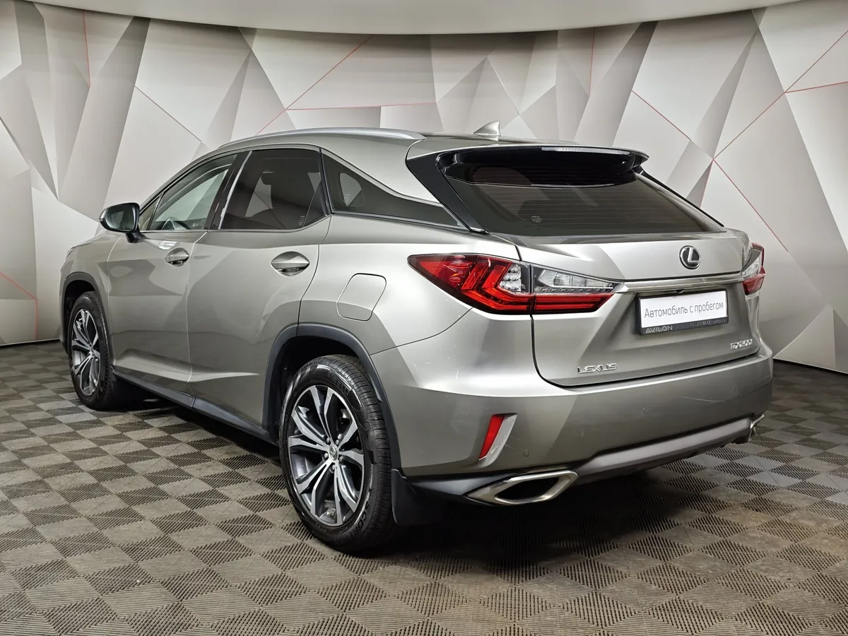 Lexus RX 200t AT AWD (238 л.с.) Executive Серый в АВИЛОН. Слайд №4