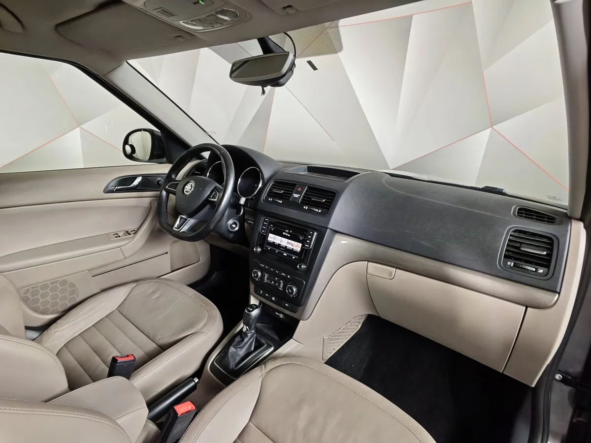 Skoda Yeti 1.8 TSI 4x4 DSG (152 л.с.) Серый в АВИЛОН. Слайд №13
