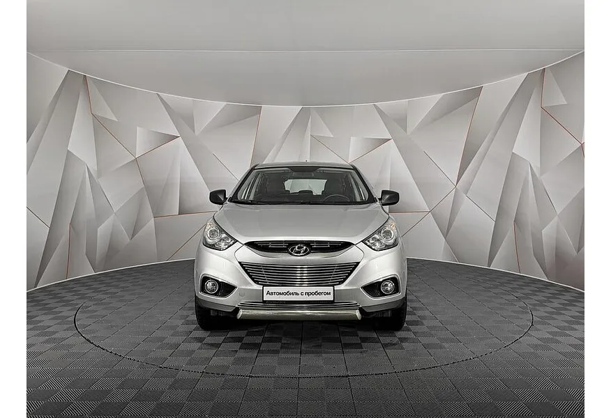 Hyundai ix35 2.0 MT (150 л.с.) Серебристый в АВИЛОН. Слайд №7