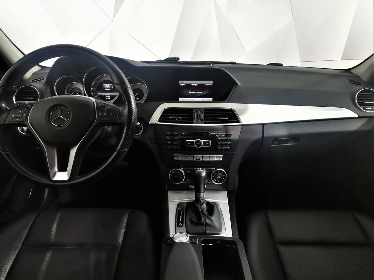 Mercedes-Benz C-Класс C 180 7G-Tronic Plus (156 л.с.) Белый в АВИЛОН. Слайд №13