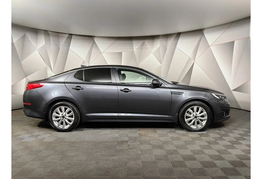 Kia Optima 2.4 MPI AT (180 л.с.) Premium Серый в АВИЛОН. Слайд №6