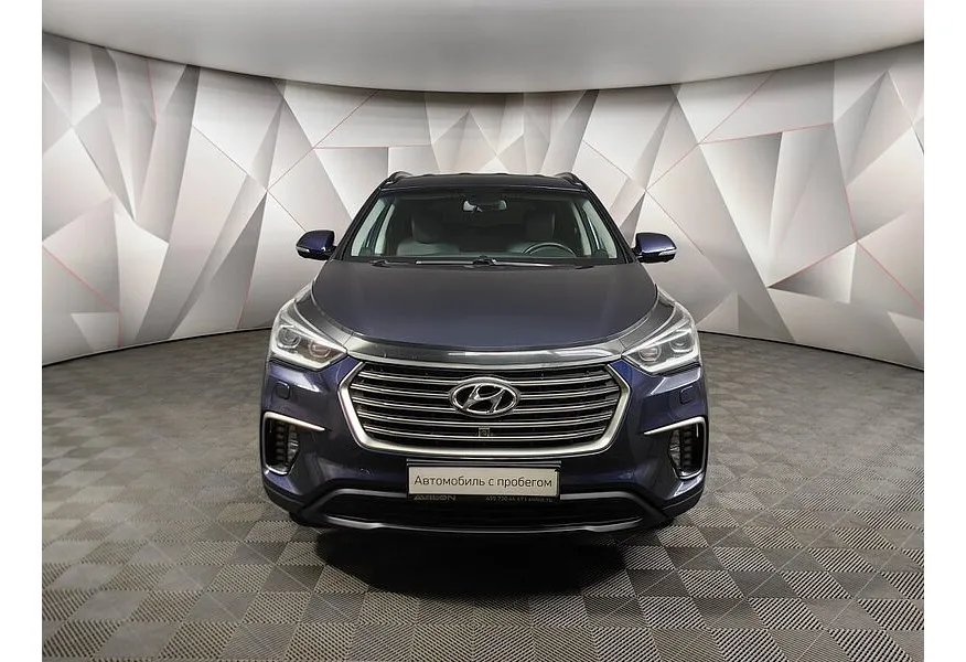 Hyundai Santa Fe 2.2 CRDi AT 4WD (200 л.с.) Family Синий в АВИЛОН. Слайд №7