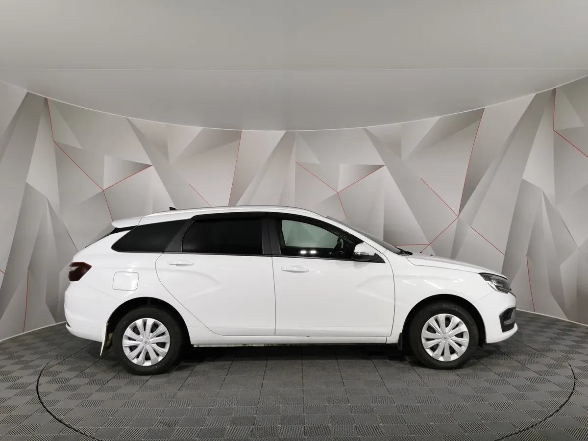 ВАЗ (Lada) Vesta 1.8 MT (122 л.с.) Белый в АВИЛОН. Слайд №6