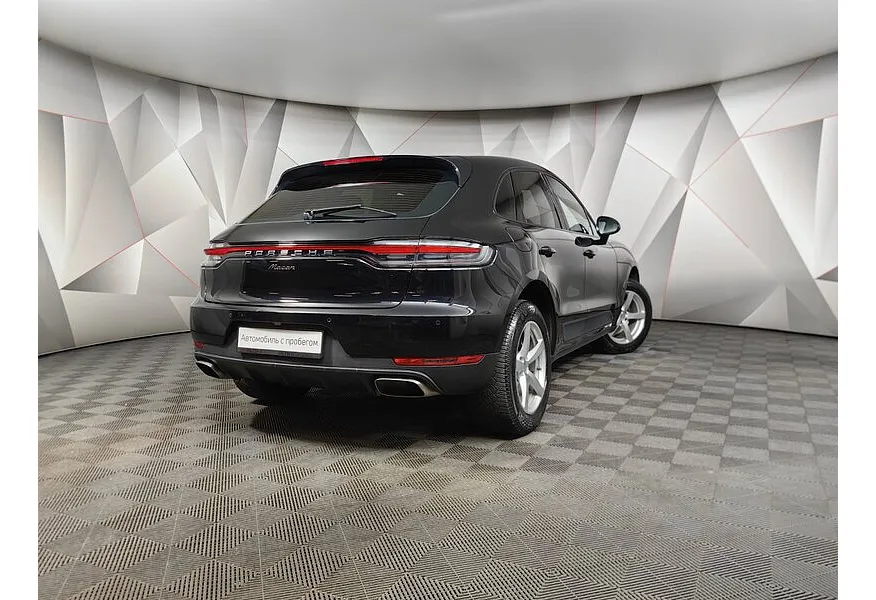 Porsche Macan 2.0 PDK AWD (252 л.с.) Черный в АВИЛОН. Слайд №2