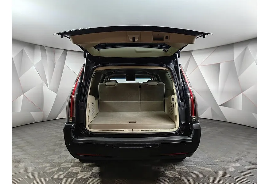 Cadillac Escalade 6.2 V8 АТ 4WD ESV (409 л.с.) Черный в АВИЛОН. Слайд №12