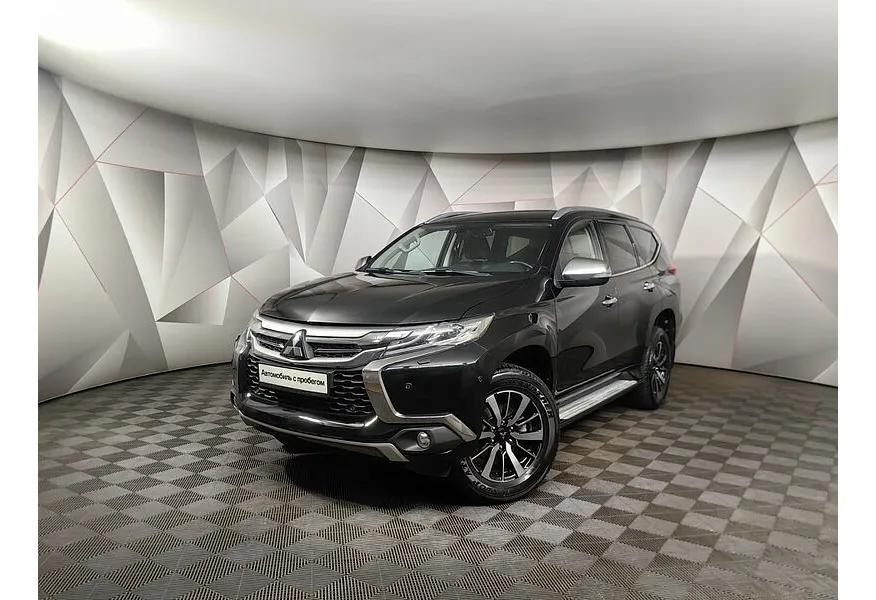 АВИЛОН - Mitsubishi Pajero Sport 2.4 DI-D AT AWD (181 л.с.) Intense Черный - slide 0