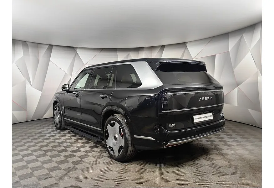 Zeekr 9X 2.0h AT 4WD (1177 л.с.) Ultra Черный в АВИЛОН. Слайд №4