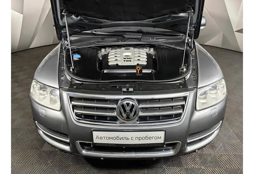 Volkswagen Touareg 5.0 TDI Tiptronic (313 л.с.) Серый в АВИЛОН. Слайд №10