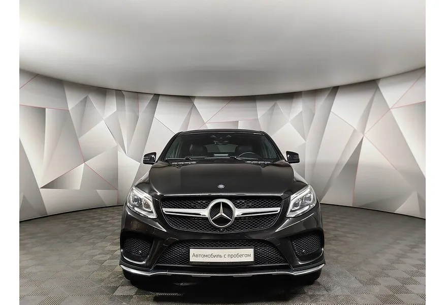 Mercedes-Benz GLE Купе 350 d 4MATIC 9G-TRONIC (249 л.с.) Особая серия Черный в АВИЛОН. Слайд №7
