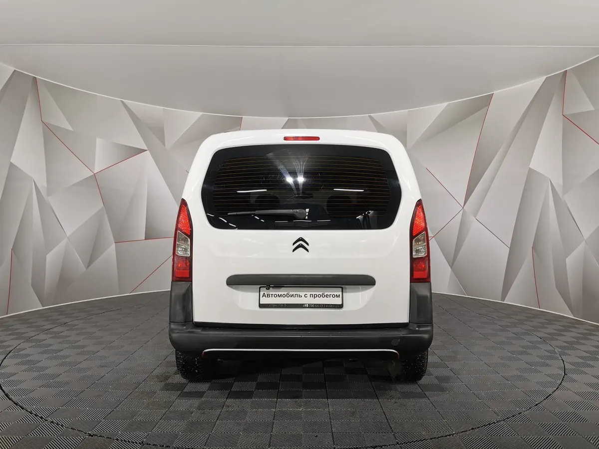 Citroen Berlingo 1.6 MT (110 л.с.) Белый в АВИЛОН. Слайд №8