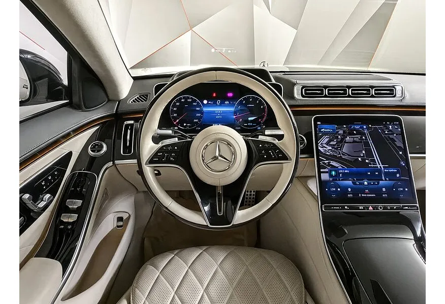 АВИЛОН - Mercedes-Benz S-Класс S 580 9G-Tronic 4Matic (503 л.с.) Luxury Черный - slide 11