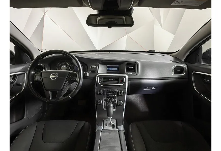 Volvo S60 1.6 T4 Turbo Powershift (180 л.с.) Черный в АВИЛОН. Слайд №12