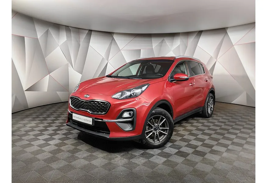 АВИЛОН - Kia Sportage 2.0 MPI AT 4WD (150 л.с.) Luxe Красный - slide 9422741