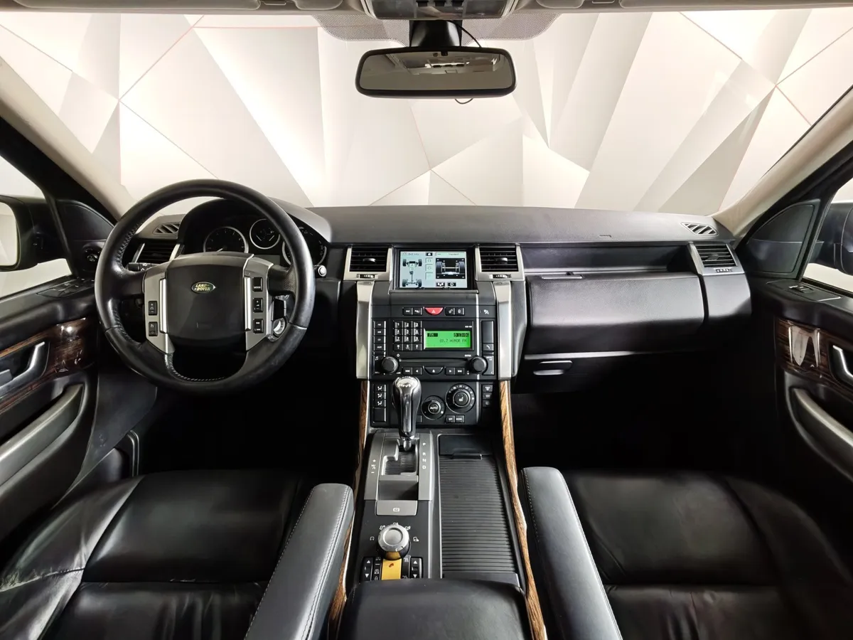Land Rover Range Rover Sport 4.4 AT (300 л.с.) HSE Dynamic Черный в АВИЛОН. Слайд №13