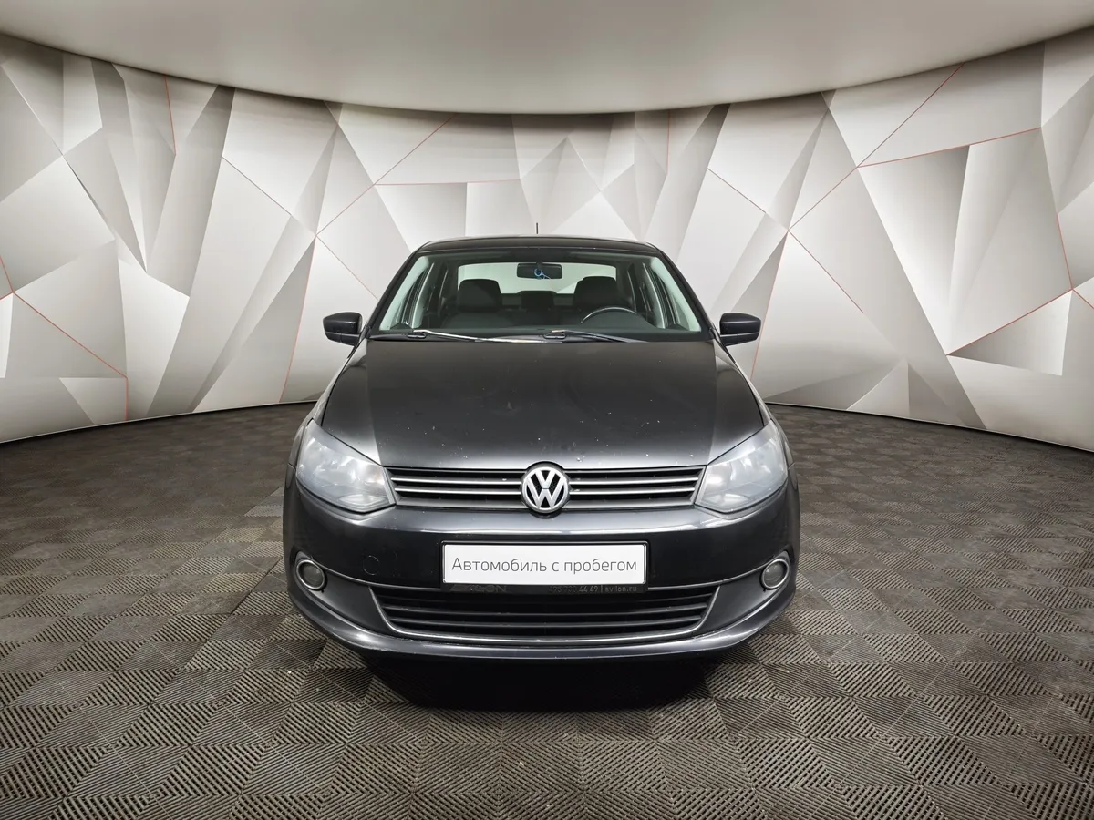 Volkswagen Polo 1.6 Tiptronic (105 л.с.) Comfortline Черный в АВИЛОН. Слайд №7