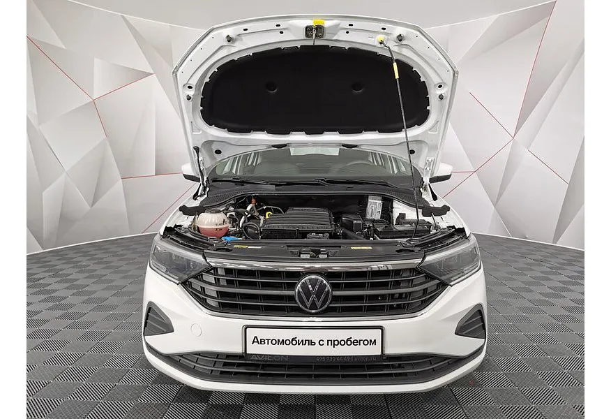 Volkswagen Polo 1.6 MPI AT (110 л.с.) Comfortline Белый в АВИЛОН. Слайд №11 Volkswagen Polo 1.6 MPI AT (110 л.с.) Comfortline Белый в АВИЛОН. Слайд №11