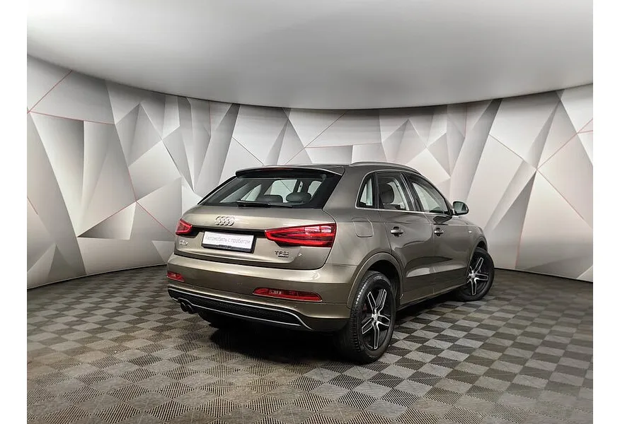 Audi Q3 2.0 TFSI quattro S tronic (170 л.с.) Коричневый в АВИЛОН. Слайд №2