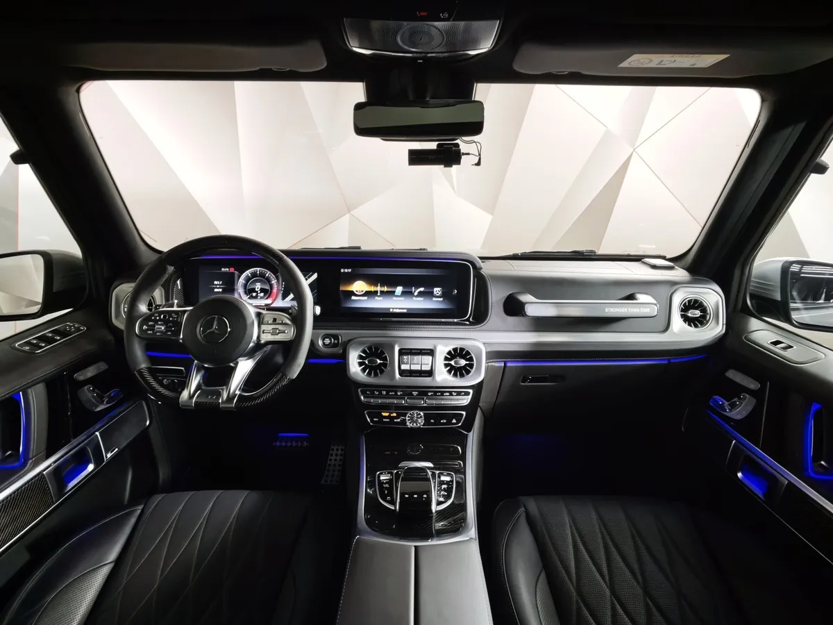 Mercedes-Benz G-Класс G 63 AMG Speedshift Plus 9G-Tronic (571 л.с.) Серый в АВИЛОН. Слайд №13