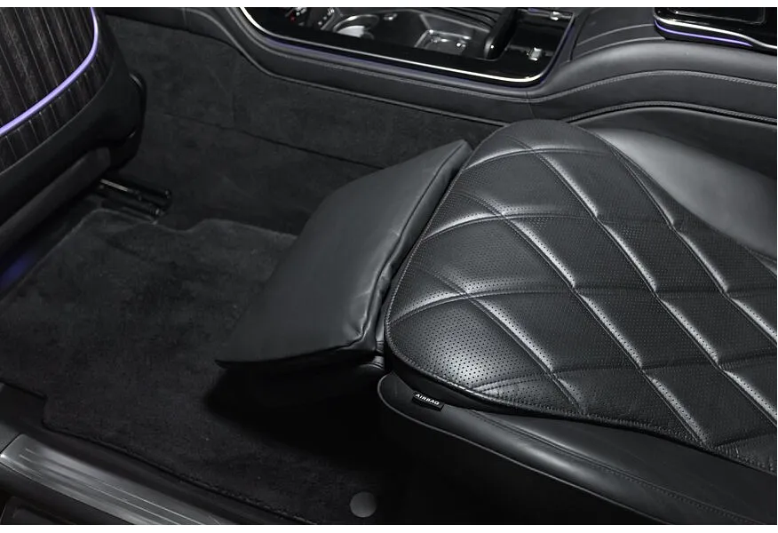 Mercedes-Benz S-Класс Maybach S 580 9G-Tronic 4Matic (503 л.с.) Night Series Черный в АВИЛОН. Слайд №31