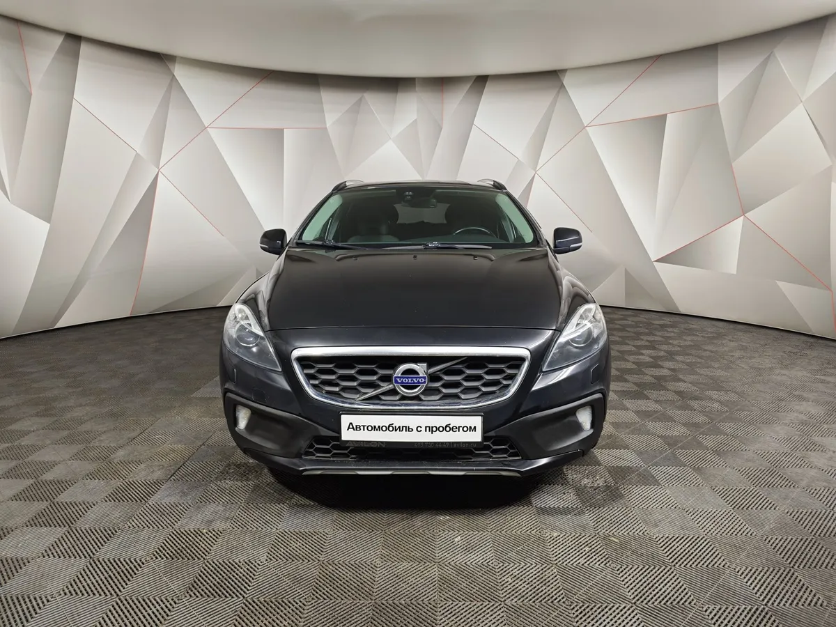 Volvo V40 1.6 D2 Powershift (114 л.с.) Черный в АВИЛОН. Слайд №7