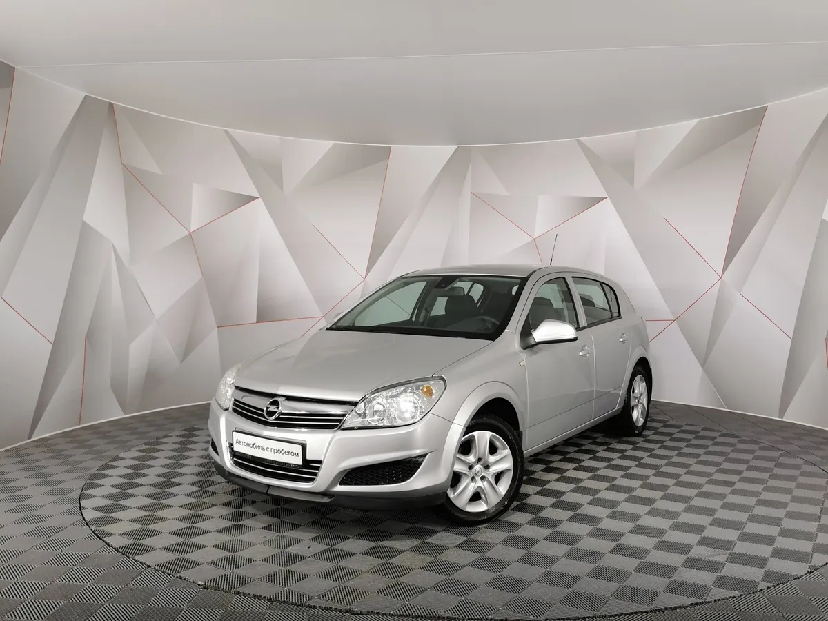 АВИЛОН - Opel Astra 1.6 MT (115 л.с.) Серебристый - slide 10189818